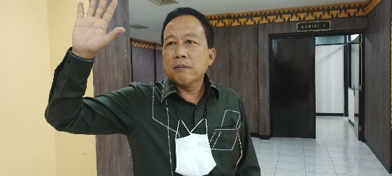 Ketua Komisi III DPRD Lampung, Ikhwan Fadil Ibrahim