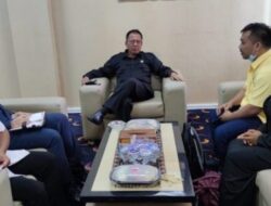 Ketua DPRD Lampung Terima Kunjungan Pemuda Hindu