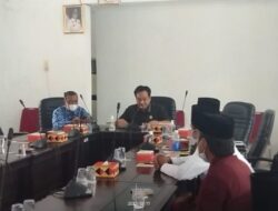 Komisi I DPRD Lamsel RDP Bersama Tokoh Beringin Raya