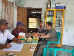 Wakil I DPRD Lamsel Tinjau BUMDes Mulyo Sari Jaya