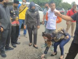 DPRD Lamsel Kritisi Hasil Kerja Rekanan PUPR