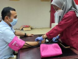 Jajaran Anggota DPRD Lamsel Mulai Vaksin Booster