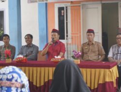 Ketua DPRD Lamsel Reses di Dua Kecamatan