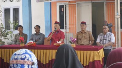 Ketua DPRD Lamsel Reses di Dua Kecamatan