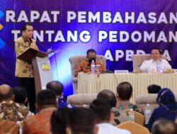 Kemendagri Susun Pedoman Penyusunan APBD Tahun 2023 di Lampung