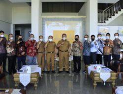 Gubernur Lampung Ajak PLN Bangun Lampung