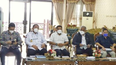 Gubernur Lampung Rakor Kesiapan Jalur Mudik Lebaran Tahun 2022