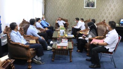Sekdaprov Terima Audensi Kanwil DJKN Lampung Bengkulu