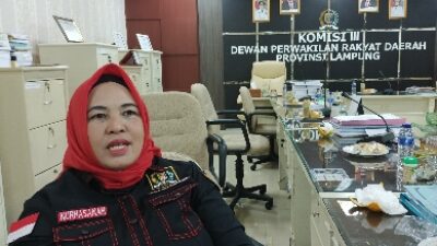 DPRD Lampung Nurhasanah