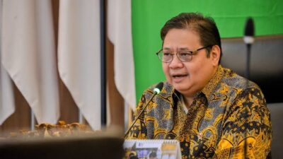 Menteri Koordinator Bidang Perekonomian Indonesia, Airlangga Hartarto,