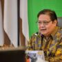 Menteri Koordinator Bidang Perekonomian Indonesia, Airlangga Hartarto,
