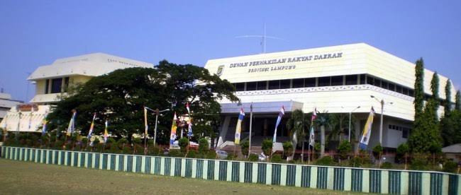 Kantor DPRD Provinsi Lampung