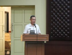 Sekdaprov Buka Rakor Pengawasan Intern Keuangan Lampung