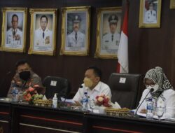 Tanggulangi PMK, Pemprov Lampung Gelar Rakor