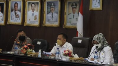 Tanggulangi PMK, Pemprov Lampung Gelar Rakor