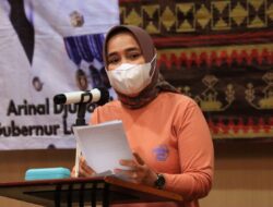 Bunda Literasi Provinsi Lampung Buka Kegiatan Kelas Menulis
