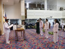 Gubernur Lampung Lantik Tiga Penjabat Bupati