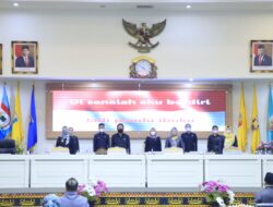 Wagub Chusnunia Hadiri Rapat Paripurna DPRD Provinsi Lampung