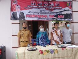 Kostiana Gelar Reses di Kecamatan Tanjungkarang Pusat