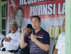 Noverisman Subing Serap Aspirasi Warga Lampung Timur Soal Jalan