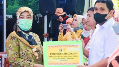 Wagub Chusnunia Pimpin Apel Siaga Pencanangan Vaksinasi PMK