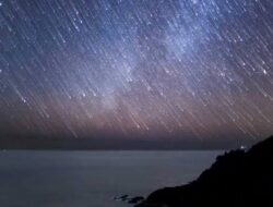 Menakjubkan! Hujan Meteor Terlihat di Bumi Indonesia