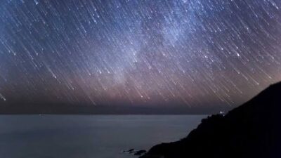 Menakjubkan! Hujan Meteor Terlihat di Bumi Indonesia