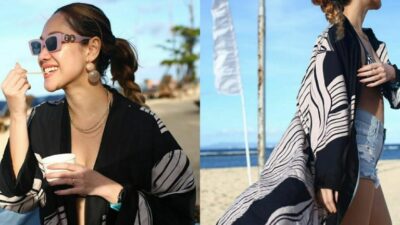 Penampilan Bunga Citra Lestari Makan Eskrim Bikin Meleleh