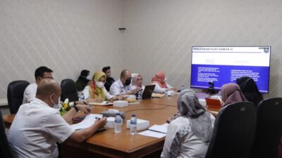 Pemprov Lampung Susun Raperda  Nomor 3 Tahun 2011 Tentang Retribusi Daerah