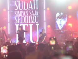 30 Tahun Berkarya, Dewa 19 Sukses Hipnotis Lampung