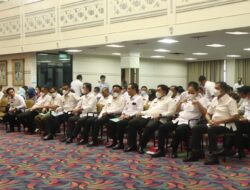 Sekdaprov Lampung Evaluasi Pelaksanaan APBD Pemerintah Provinsi dan Kabupaten/Kota