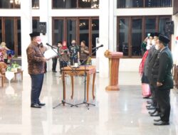 Gubernur Arinal Djunaidi Melantik Pimpinan Baznas Provinsi Lampung Periode 2022-2027