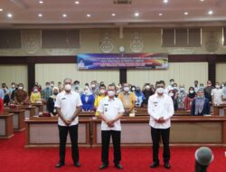 Sekdaprov Buka Acara Sosialisasi Manfaat dan Kegunaan Aplikasi SiGajah Lampung