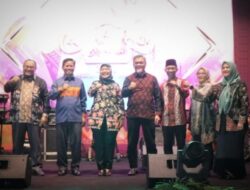 Wagub Chusnunia Resmi Buka Acara Lampung Begawi 2022 dan Pencanangan Gerakan Nasional Pengendalian Inflasi Pangan