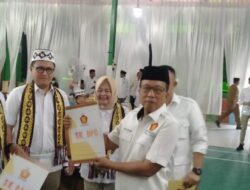 Legislator Ikhwan Fadil Ibrahim Resmi Nahkodai DPC Gerindra Lampung Tengah
