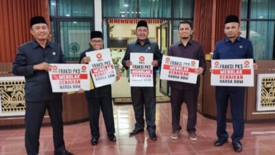 Fraksi PKS DPRD Lampung: BBM Naik, Pulih Lebih Lambat, Bangkit Makin Berat