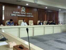 Terima Massa Aksi Ojol, DPRD Lampung Siap Lanjutkan Aspirasi Rakyat