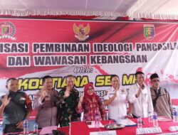 Kostiana Gelorakan Pancasila, Ajak Warga Jaga Kerukunan