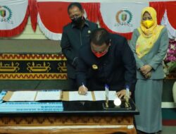 Nota Kesepakatan Perubahan KUA-PPAS 2022 Provinsi Lampung Ditandatangani