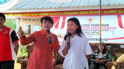 Budhi Condrowati Ajak Generasi Muda Menjaga NKRI