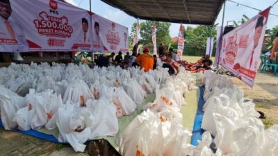PKS Lampung Sebar 22.000 dalam Gerakan Tebar 1,5 Juta Paket Kurban