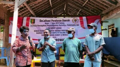 Ajak Masyarakat Perangi Narkoba, Budhi Condrowati Sosialisasikan Cegah Penyalahgunaan Narkotika