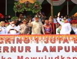 Pulihkan Sumber Daya Ikan di Lampung, Gubernur Lampung Lakukan Restocking 1 Juta Benih Ikan