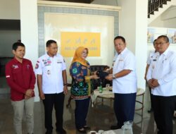 Gubernur Arinal Djunaidi Serahkan Bantuan Bagi PKH, TKSK, Tagana dan Pordam