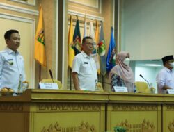 Pemprov Lampung Bersama KPU Bahas Anggaran Penyelenggaraan Pilkada Serentak Tahun 2024