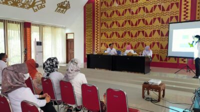 Dekranasda Provinsi Lampung Mantapkan Persiapan Pameran Kriya Nusa Tahun 2022