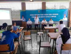Bersama Penggiat Medsos, Dinas Kominfotik Provinsi Lampung Gelar Diskusi Pengembangan Wisata Hutan