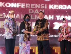 Arinal Djunaidi Buka Konferensi Kerja dan Pertemuan Ilmiah Tahunan
