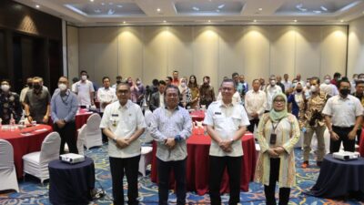 Pemprov Lampung Bersama KPK RI Gelar Workshop Peningkatan Integritas Badan Usaha di Provinsi Lampung