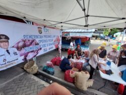 TPID Provinsi Lampung Gelar Operasi Pasar Cabai Merah dan Bawang Merah